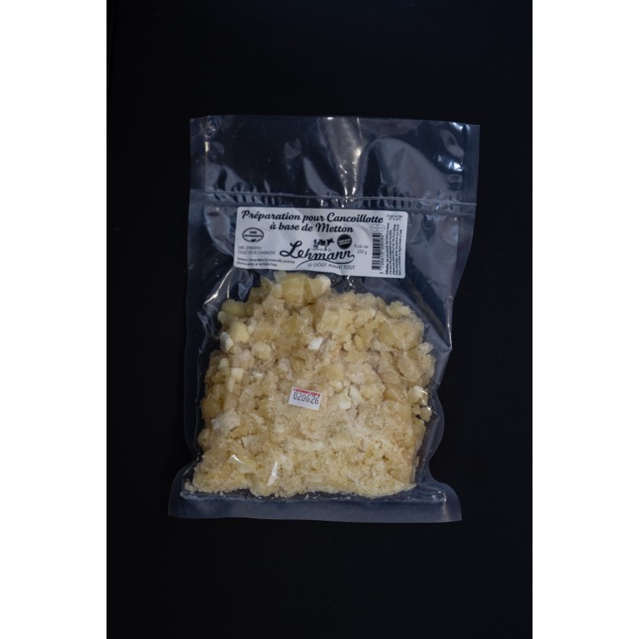 Metton à Cancoillotte 250g | Spécialité fromagère | Fruitière de Fontain