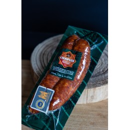 Saucisse de Morteau IGP 400g | Charcuterie IGP de terroir | Fruitière de Fontain