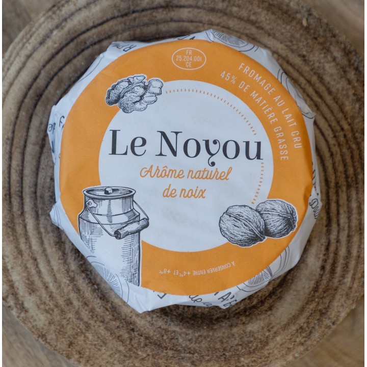 Le Noyou 360g | Spécialité fromagère | Fruitière de Fontain