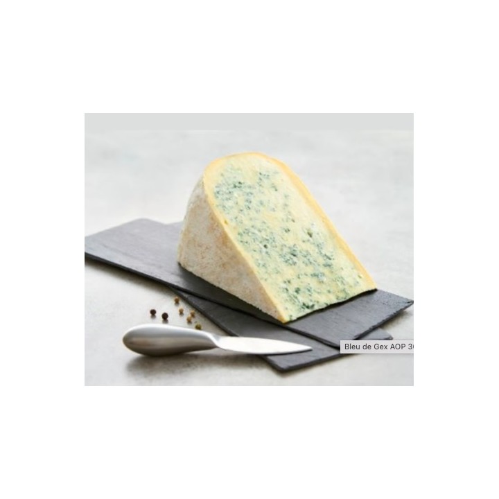 Bleu de Gex AOP 300g | Fromage bleu du Jura | Fruitière de Fontain