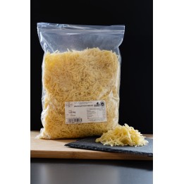 Préparation fondue 1kg | Fromage râpé de terroir | Fruitière de Fontain