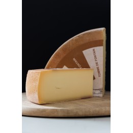 Tomme de Fontain 300g | Tomme artisanale | Fruitière de Fontain