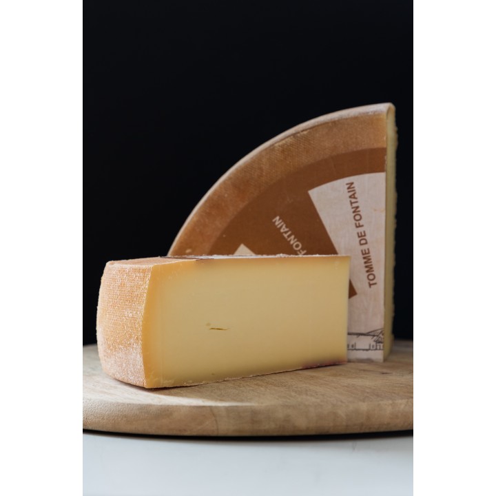 Tomme de Fontain 300g | Tomme artisanale | Fruitière de Fontain