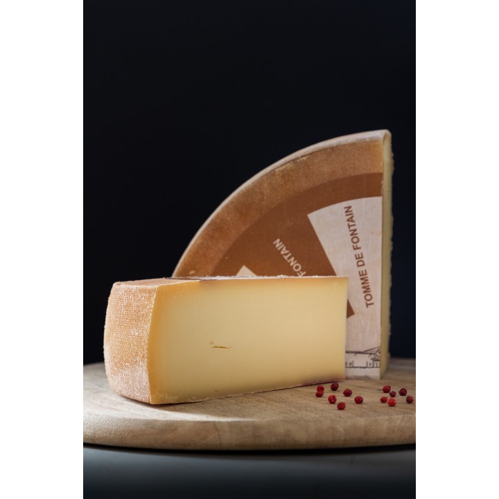 Tomme de Fontain 500g | Tomme artisanale | Fruitière de Fontain