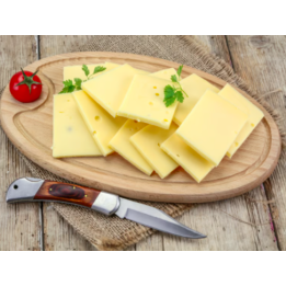 Raclette tranchée 800g | Raclette artisanale | Fruitière de Fontain