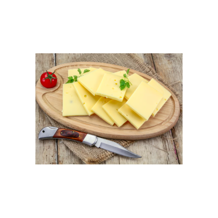 Raclette tranchée 800g | Raclette artisanale | Fruitière de Fontain