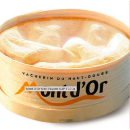Mont d'Or Maxi Paysan AOP 1300g | Mont d'Or AOP | Fruitière de Fontain