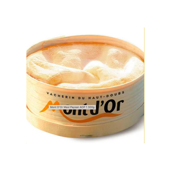 Mont d'Or Maxi Paysan AOP 1300g | Mont d'Or AOP | Fruitière de Fontain