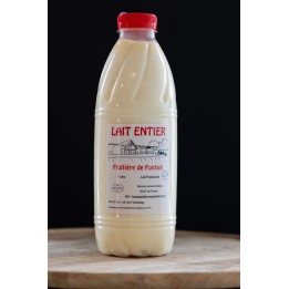 Lait entier pasteurisé ( 1 l )