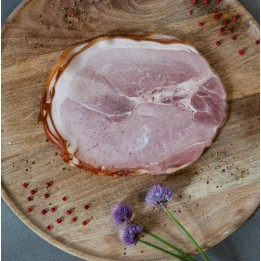 Jambon fumé nature supérieur 280 g ( 4 tranches )