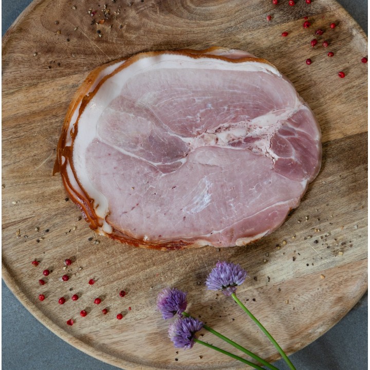 Jambon fumé nature supérieur 280 g ( 4 tranches )