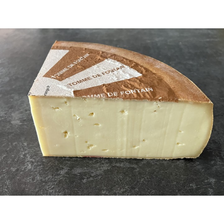 Tomme de Fontain 500g | Tomme artisanale | Fruitière de Fontain