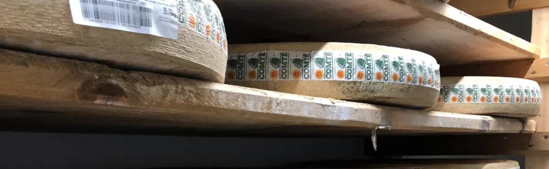 Comté, Morbier, raclette et autres fromages de terroir